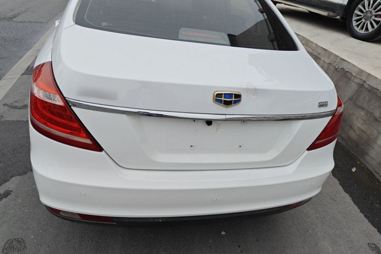 吉利汽车 帝豪 2016款 三厢 1.5L 手动向上版机舱底盘23