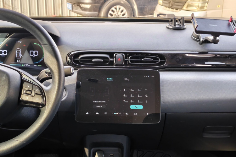 零跑汽车 零跑T03 2025款 310舒享版局部细节16
