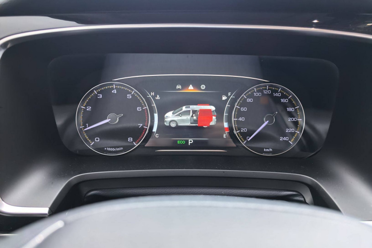 广汽传祺 传祺M8 2023款 领秀系列 390T 豪华版中控内饰7009