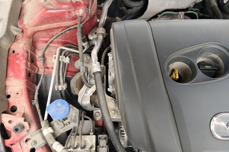 马自达 阿特兹 2021款 2.5L 蓝天运动版局部细节9003