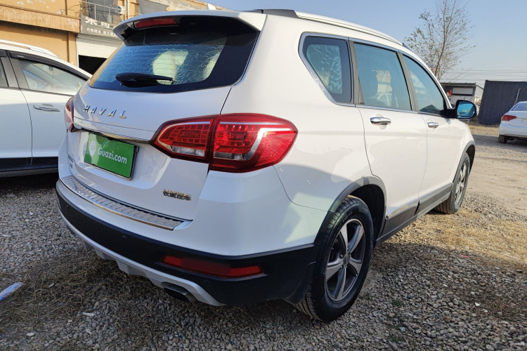 哈弗H6 2017款 红标 运动版 1.5T 手动两驱精英型车身外观7