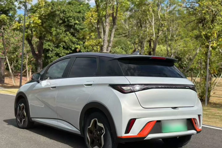 比亚迪 海豚 2021款 405km 自由版车身外观6004