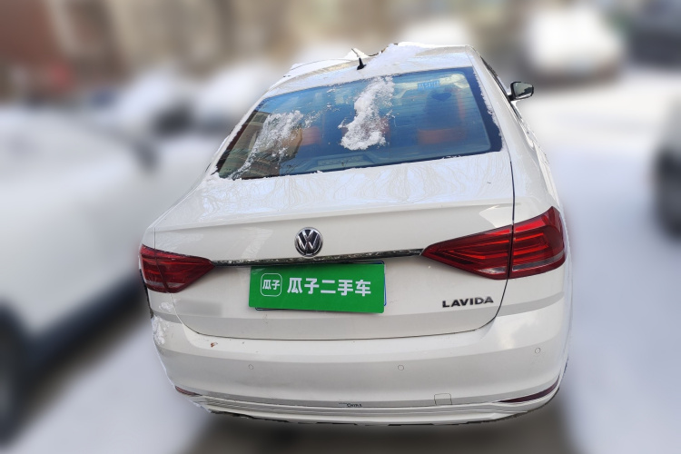 大众 朗逸 2017款 1.6L 自动风尚版车身外观6004