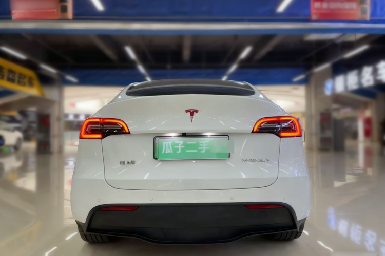 特斯拉 Model Y 2022款 改款 长续航全轮驱动版车身外观6004