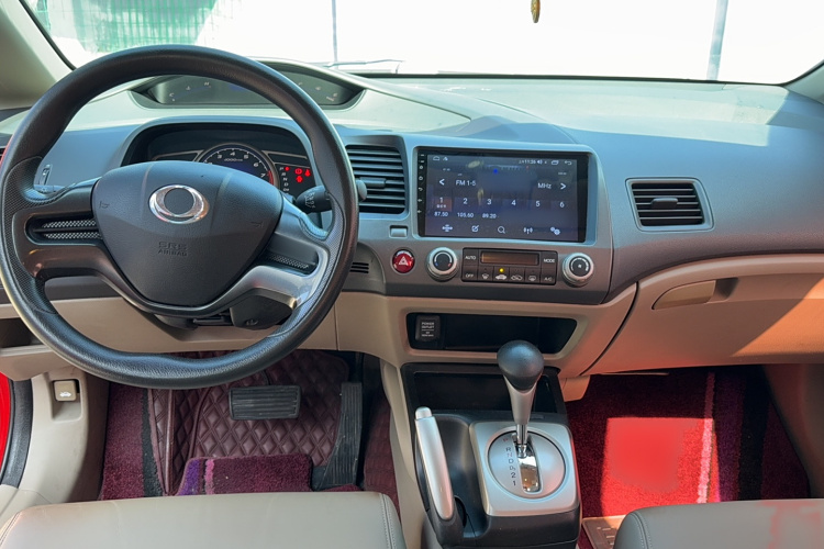 思铭 2015款 1.8L 自动豪华版中控内饰7003