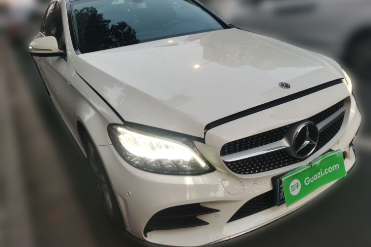 奔驰C级 2020款 改款 C 260 L 运动版车身外观6002