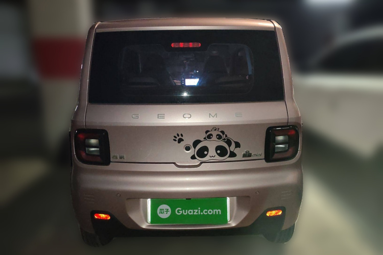 吉利银河 2024款 熊猫mini 200km 耐力熊车身外观6004