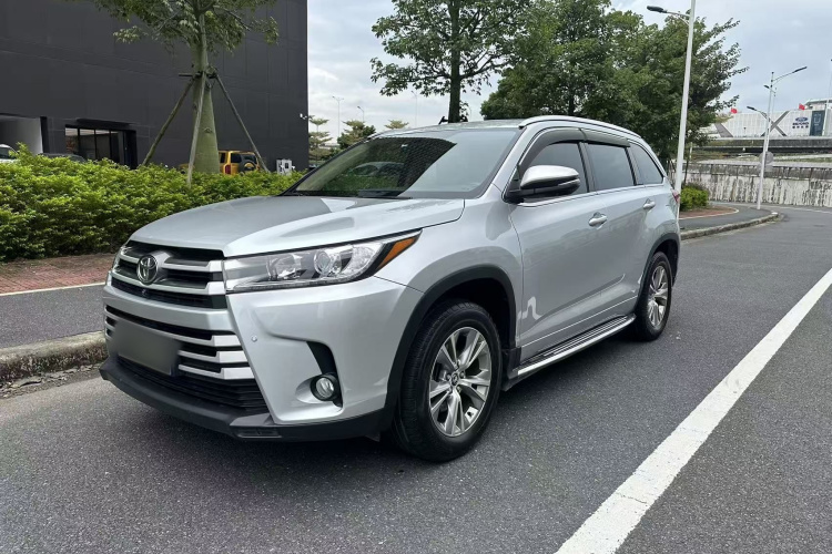 丰田 汉兰达 2018款 2.0T 两驱精英版 5座 国VI车身外观1