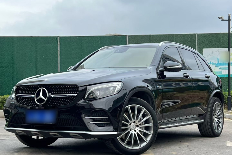 奔驰GLC AMG 2017款 AMG GLC 43 4MATIC车身外观1