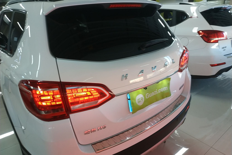 哈弗H6 2019款 运动版 1.5T 自动两驱精英型 国VI车身外观6