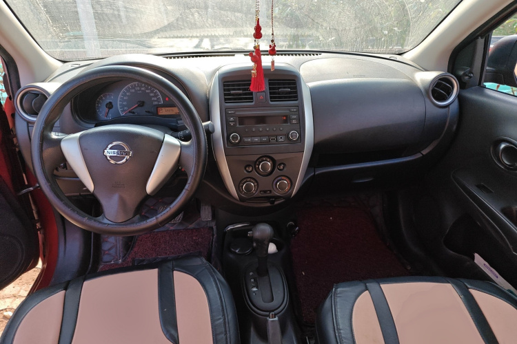 日产 阳光 2015款 1.5XE CVT舒适版中控内饰7002