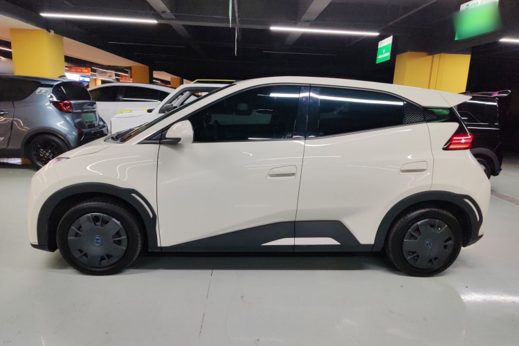 比亚迪 海鸥 2024款 荣耀版 305km 活力版车身外观6003