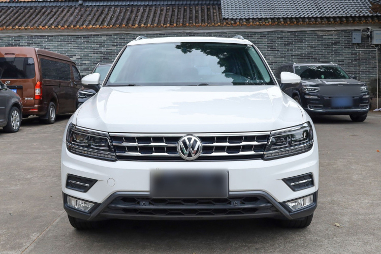 大众 途观L 2018款 380TSI 自动四驱旗舰版车身外观6001