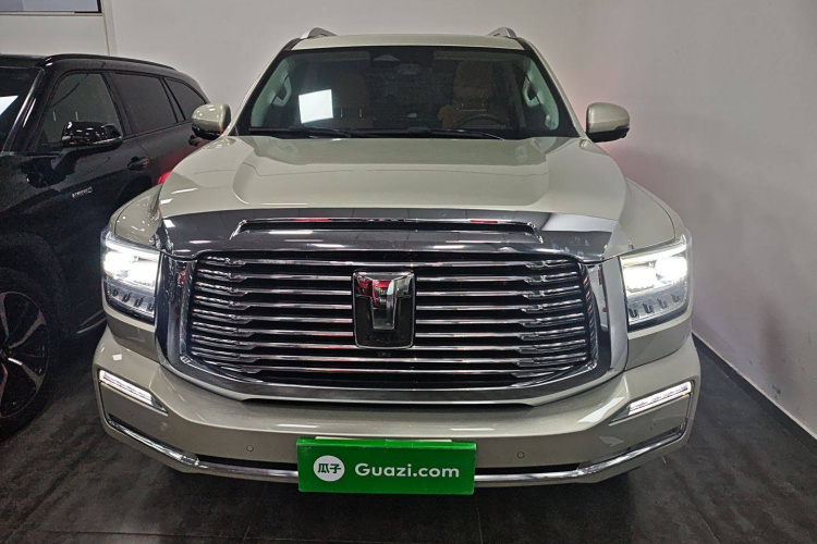 坦克500 2022款 3.0T 商务版 造境型 5座车身外观2