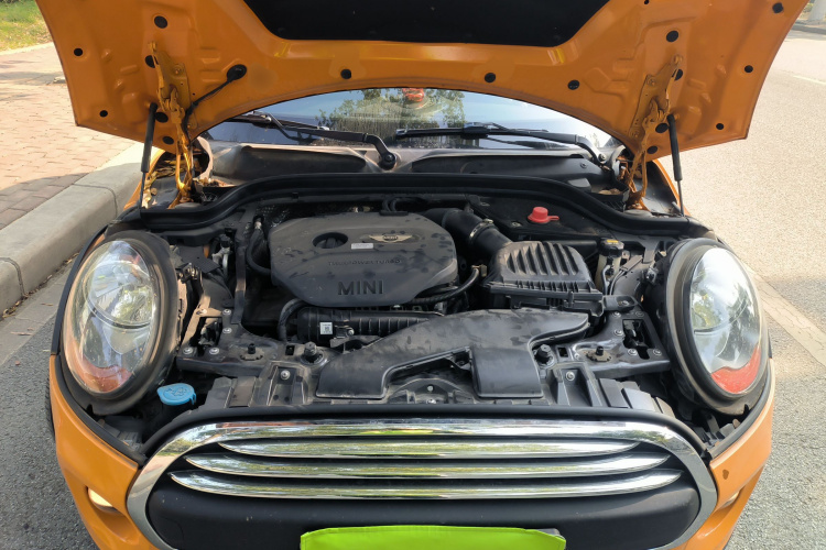 MINI 2014款 1.2T ONE+机舱底盘24