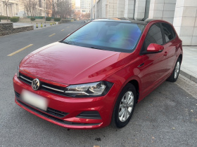 大众 Polo 2019款 Plus 1.5L 自动炫彩科技版