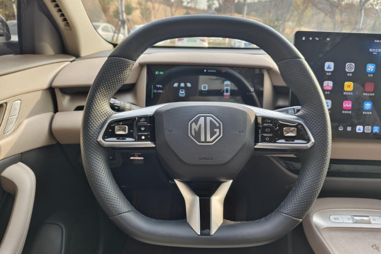 名爵 MG ES5 2025款 525max 后驱智驾版局部细节13