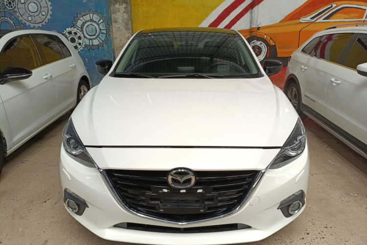 马自达3 昂克赛拉 2016款 三厢 2.0L 自动旗舰型车身外观6001