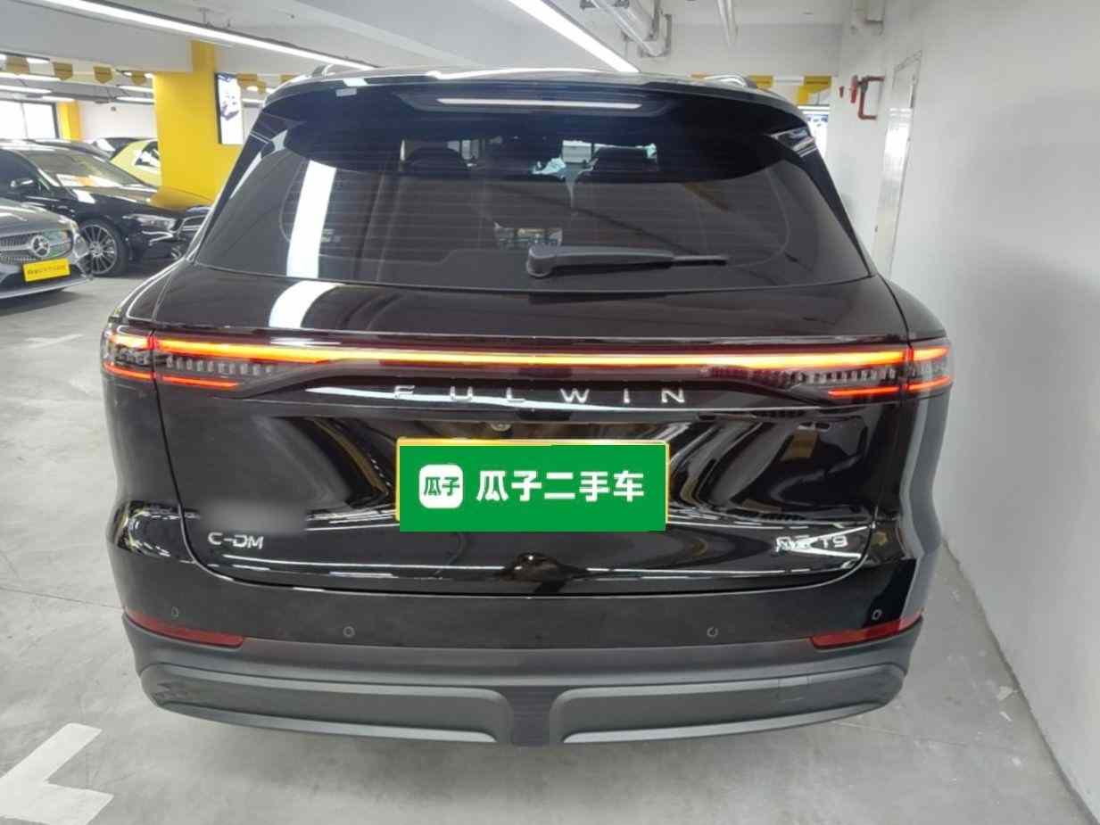 奇瑞风云 风云T9 2024款 120 长续航版舒适型 5座 磷酸铁锂(4)