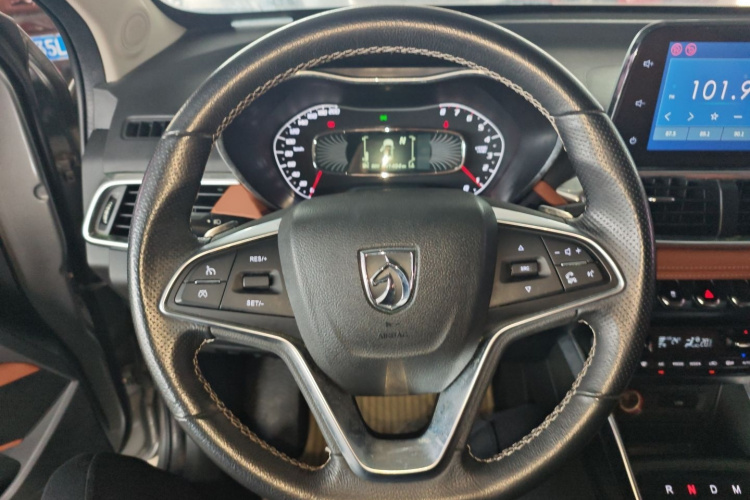 宝骏510 2017款 1.5L 自动豪华型局部细节13