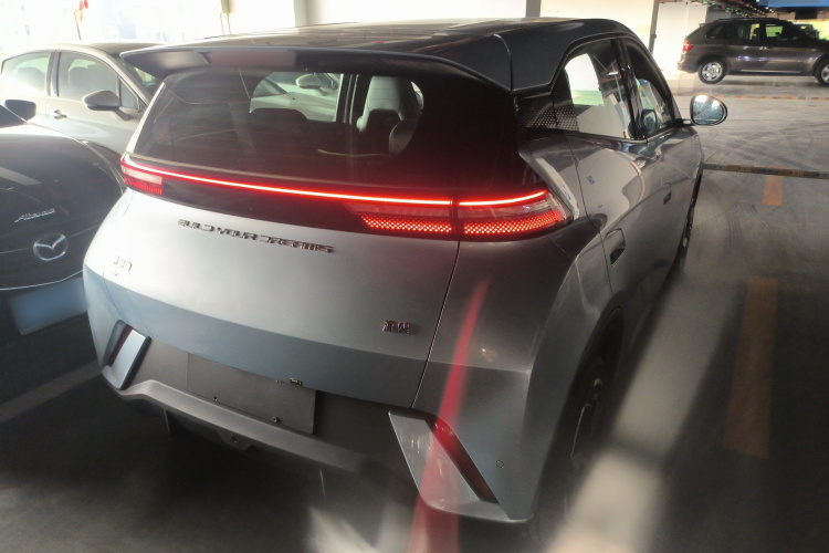 比亚迪 海鸥 2024款 荣耀版 405km 飞翔版车身外观6005