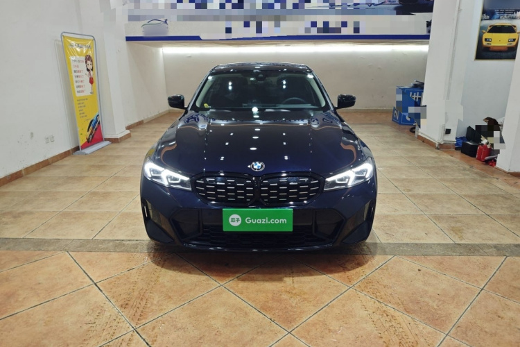 宝马3系 2023款 325Li M运动曜夜套装车身外观2