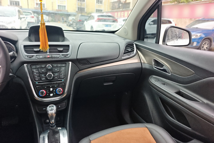 别克 昂科拉 2015款 1.4T 自动两驱都市领先型中控内饰7006