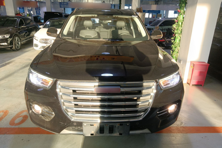 哈弗H6 2017款 红标 2.0T 自动两驱智尚型车身外观6001