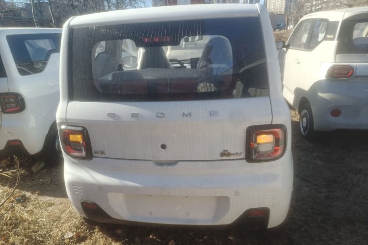 吉利银河 2024款 熊猫mini 200km 耐力熊车身外观6