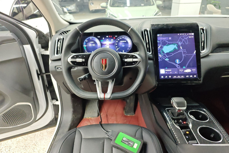 红旗HS3 PHEV 2024款 PHEV 115km 劲为版局部细节13