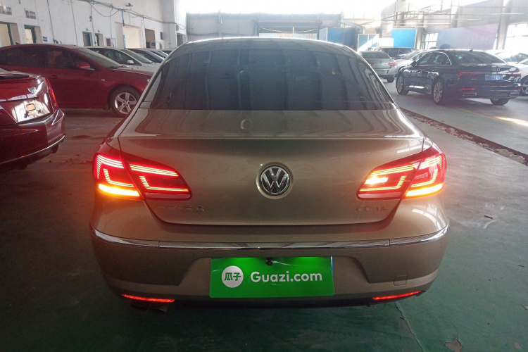 一汽-大众CC 2016款 1.8TSI 尊贵型车身外观6