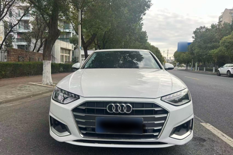 奥迪A4L 2020款 40 TFSI 时尚致雅型车身外观6006