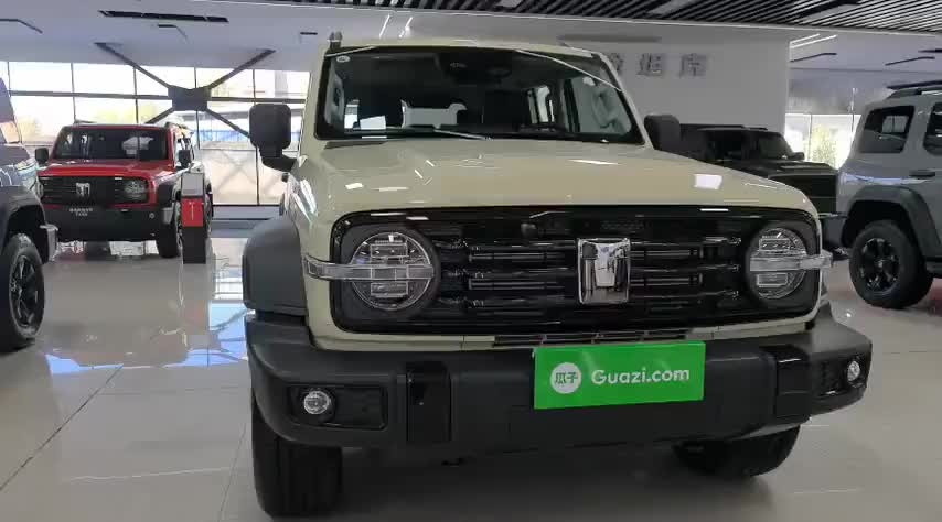 坦克300 2025款 2.0T 征服者实拍1