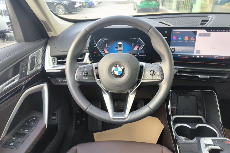 宝马X1 2024款 sDrive25Li X设计套装局部细节13