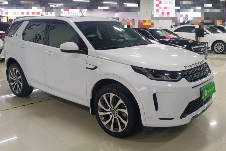 路虎 发现运动版 2023款 249PS R-Dynamic S 性能版车身外观3