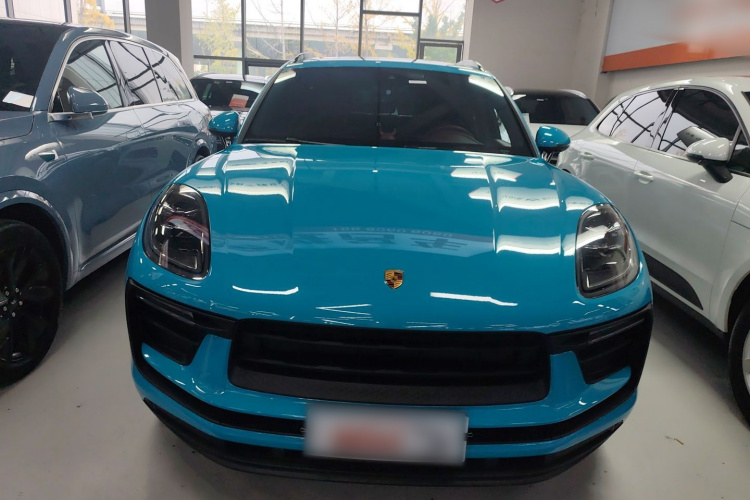 保时捷 2022款 Macan 2.0T车身外观2
