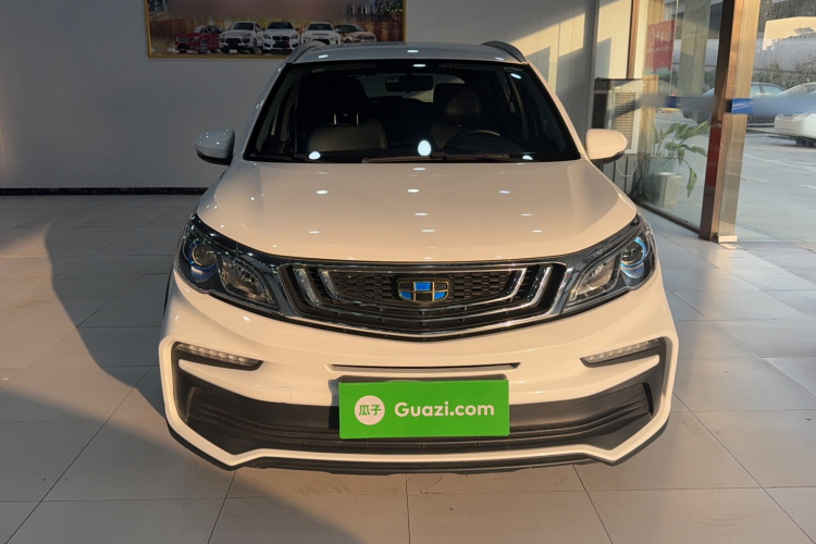 吉利汽车 远景X3 2019款 升级版 1.5L CVT精英型车身外观6001