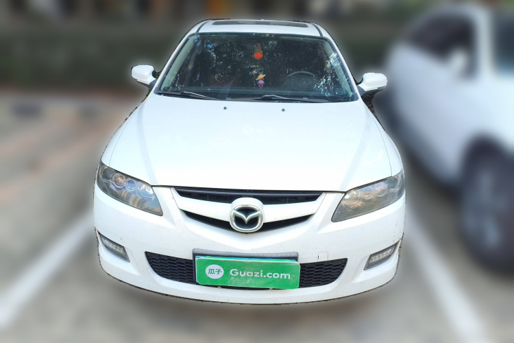 马自达6 2015款 2.0L 自动时尚型车身外观6001