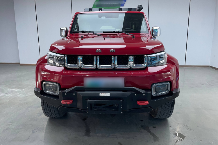 北京BJ40 2019款 2.3T 自动四驱城市猎人版旗舰型 国VI车身外观6001