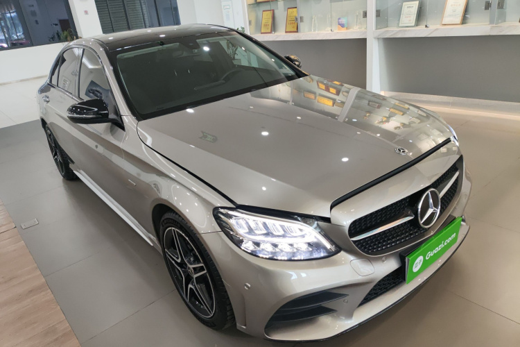 奔驰C级 2021款 C 260 L 运动星耀臻藏版车身外观6002