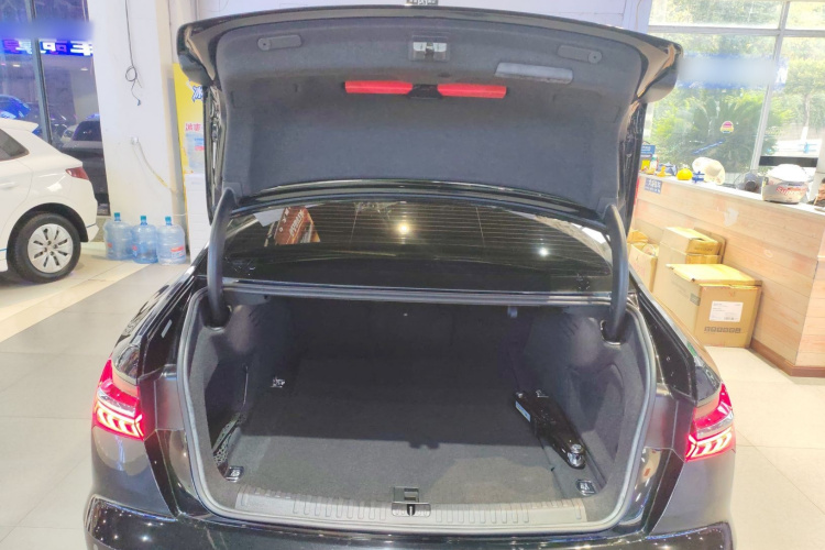奥迪A6L 2020款 45 TFSI 臻选动感型机舱底盘23