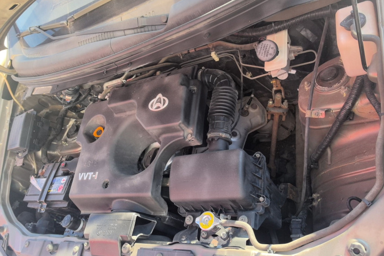 长安凯程 欧诺S 2014款 1.5L基本型机舱底盘24