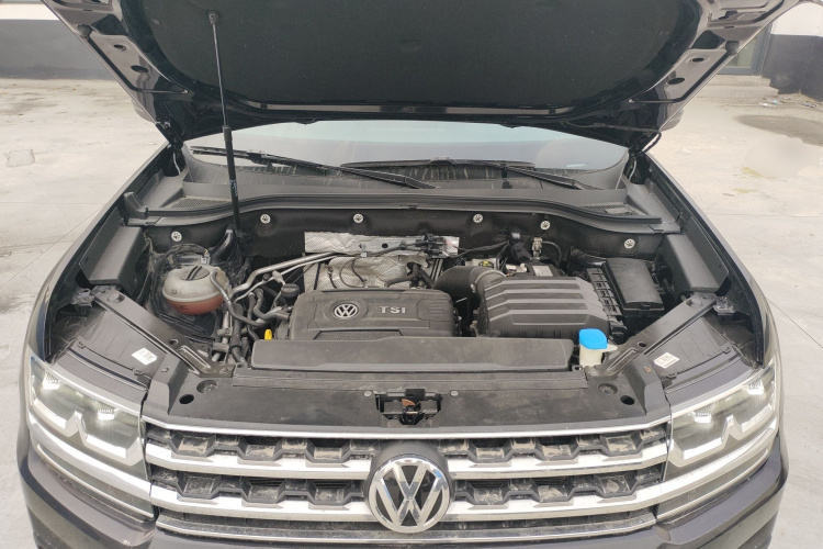 大众 途昂 2020款 380TSI 四驱豪华版 国VI机舱底盘24