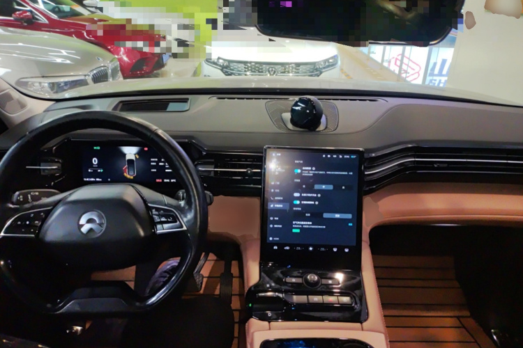 蔚来ES8 2018款 创始版中控内饰12
