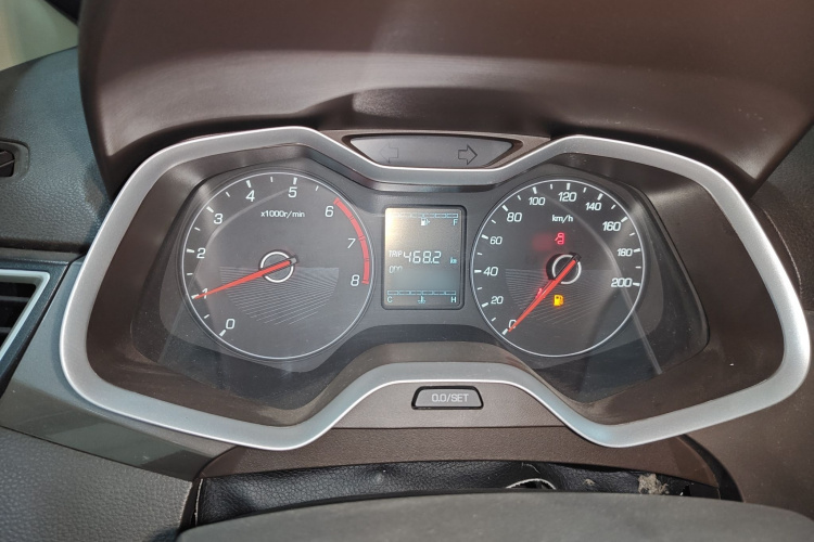 宝骏310W 2017款 1.5L 手动舒适型 国V局部细节14