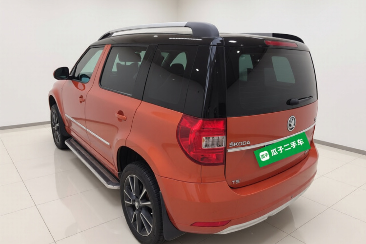 斯柯达 Yeti 2014款 1.4TSI DSG魅影版车身外观5