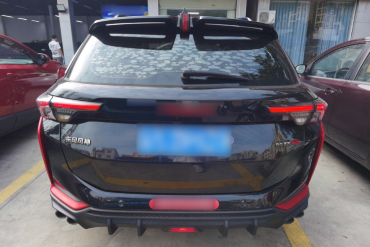 东风风神 奕炫GS 2021款 230T 自动追曜武士版车身外观6004