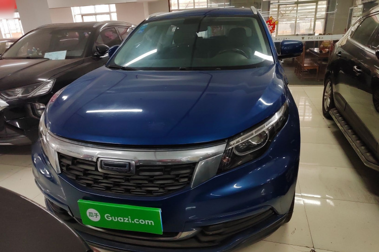 观致5 2018款 改款 1.6T 自动尊贵型车身外观2