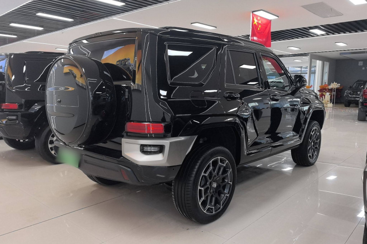 坦克700新能源 2024款 Hi4-T 极境版车身外观6003