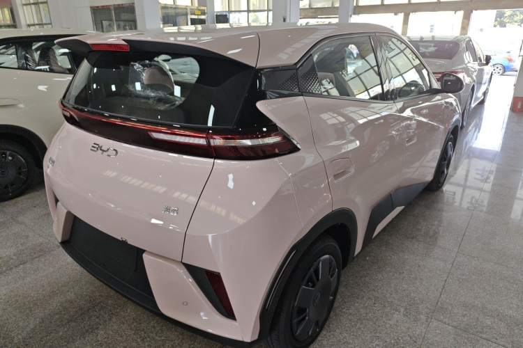 比亚迪 海鸥 2025款 智驾版 305km 活力版车身外观6005